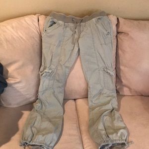 Union bay cargo pants size 9